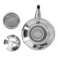 Home Tea Kettle Stainless Steel Exquisite Teapot Coffee Pot With Strainers. 