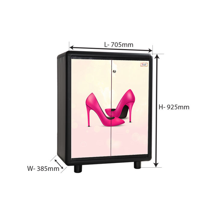 RFL%20Best%20Buy%20PVC%20Shoe%20Rack%20Daisy%20-%20Image%205