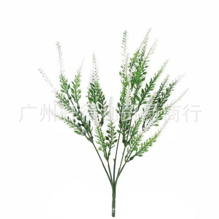 Wholesale%20Simulation%20Wheat5Fork%20Lavender%20Artificial%20Flower%20Plastic%20Flowers%20Artificial%20Fake%20Flower%20Small%20Handle%20Bunch%20Home%20Wedding%20Decoration%20-%20Image%204