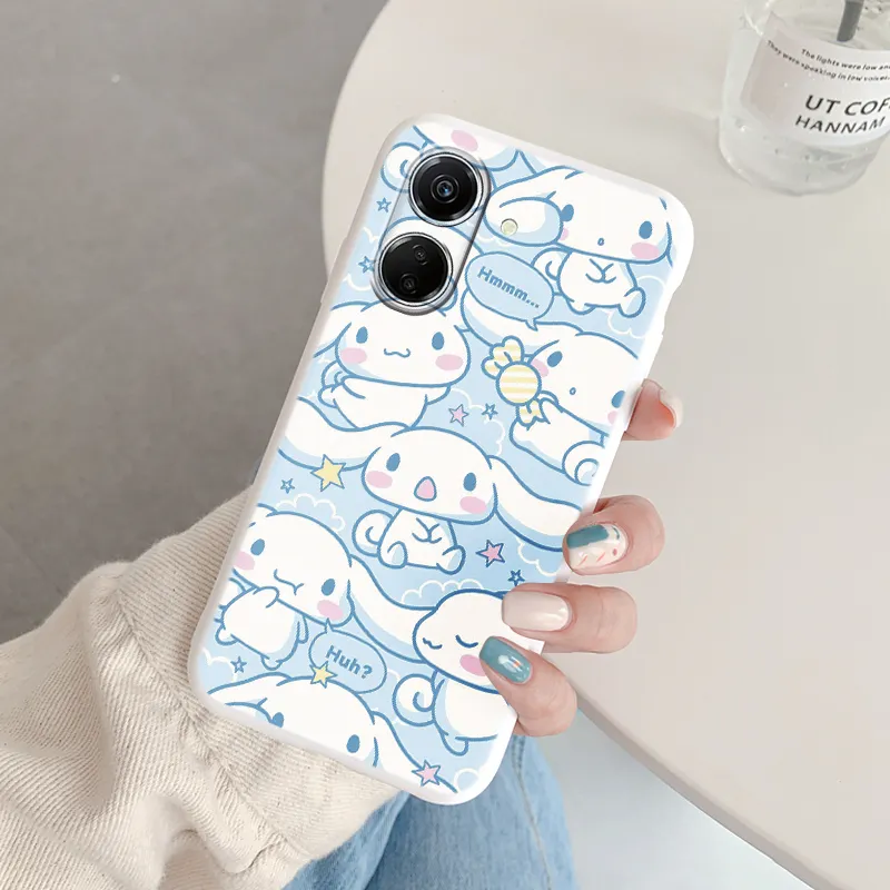 XINYEXIN Cover per Xiaomi 12 Lite, Custodia in Silicone Morbido