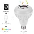 Taiwan Remote Controlled Bluetooth Devices music bulb lamp, Led Music BulbWith Bluetooth Speaker. 