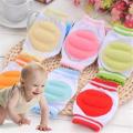 Baby Crawling Knee Pads Safety Elbow Cushion Knee Cap Infant Toddler Protector.