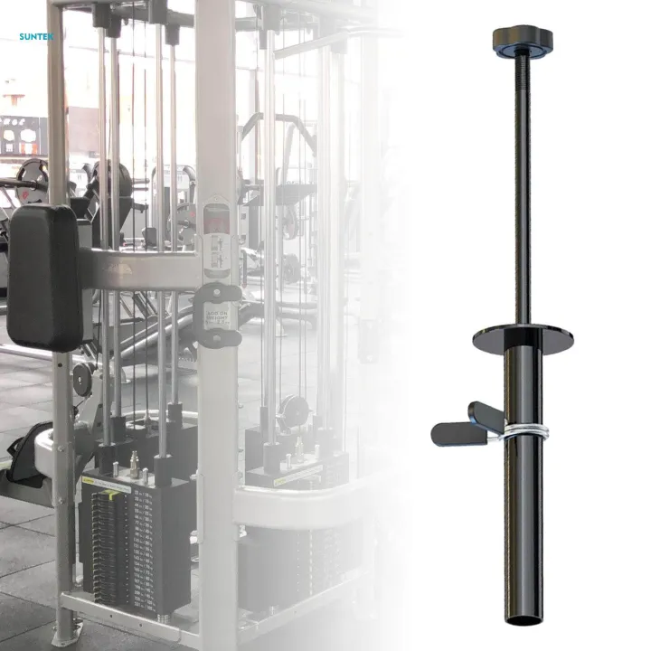 Gym%20Weight%20Stack%20Extender%20Exercise%20Machine%20Barbell%20Parts%20Steel%20Weight%20Loading%20Pin%20for%20Weight%20200mm%20-%20Image%208