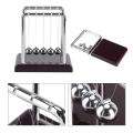 【The-Best】 Newtons Cradle Newton’s Balance Balls Educational Home Office Desktop Hot.