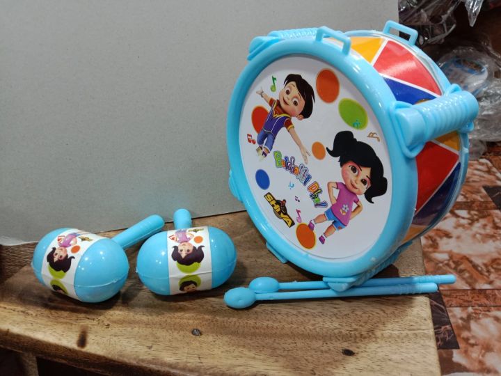 Baby%20Drum%20Set%20Dhol%20Toy%20For%20Kid-Chinese%20-%20Image%203