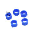 Leg Clip Rings Durable Bird Leg Ring Band Clip. 