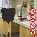 Mosquito and Fly Killing Plastic Fly Swatter Retractable Stainless Steel Rod, Suitable for Indoor and Outdoor Use (2 Pack). 