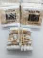 Double Head Wood Cotton Bud/Swab Nose Ears Cleaning Women Makeup Tools Lipstik Cotton Buds Tip Sticks Bastoncillos Oidos. 