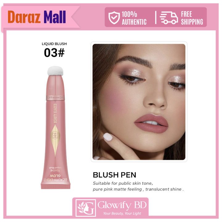 BEAUTY%20GLAZED%20Beauty%20Light%20Glow%20Mushroom%20Head%20Liquid%20highlighter,%20Liquid%20Contour,%20Liquid%20Blush%20High%20Pigmented%20Makeup%20Blush%20Contour%20Highlighter%20Wand%20with%20Cushion%20-%20Image%206