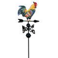 Metal Weather Vane with Rooster Ornament Wind Vane Weather Vain for Roof Weather Vanes for Roofs Rooster Weathervane. 