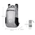 Travel Hiking 20L Lightweight Portable Foldable Backpack Waterproof Backpack Folding Bag Ultralight Outdoor Pack for Women Men. 