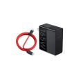 Nubia 165W PD Quick Charger Power Adapter 80W PD Fast Charger Nubia 120W GaN Quick Charger.