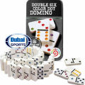 DOMINOES Games Set Black Dot - 28 Pcs.