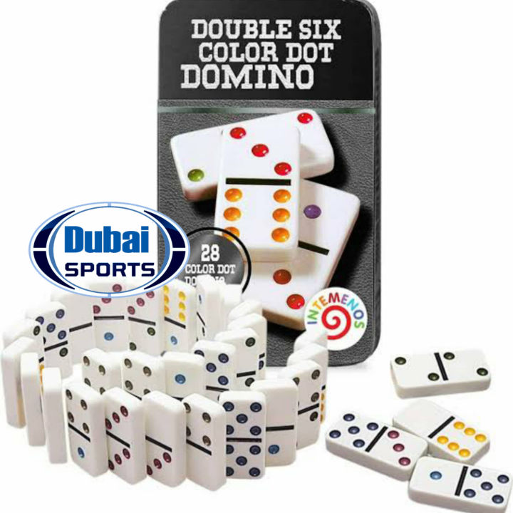 DOMINOES%20Games%20Set%20Black%20Dot%20%20%20-%2028%20Pcs%20-%20Image%205