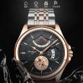 Swiss brand waterproof men's Korean version ultra-thin quartz watch Tiktok. 