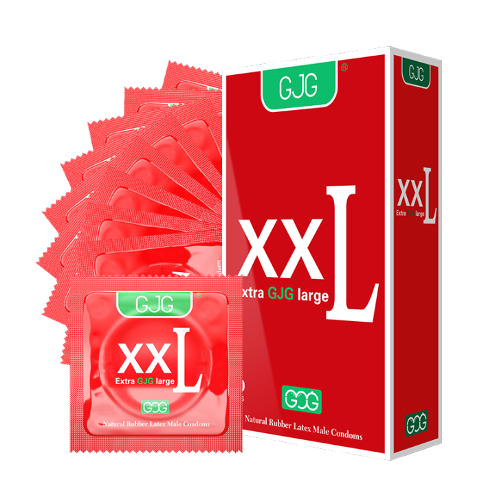 GJG%20XXL%20Size%20Contraception%2055mm%20Latex%20Thin%20%20Delay%20Timing%20Condoms-10PCS%20-%20Image%202