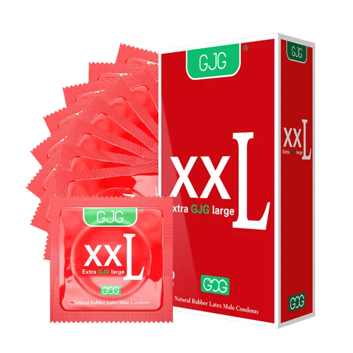 GJG%20XXL%20Size%20Contraception%2055mm%20Latex%20Thin%20%20Delay%20Timing%20Condoms-10PCS%20-%20Image%202