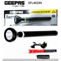 Geepas Rechargeable LED Flashlight - GFL4653N with 5000mah Hybride big battery. 