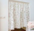 American Pastoral Printed Cotton Curtains, French Window, Living Room, Dining Room, Bedroom, Modern. 