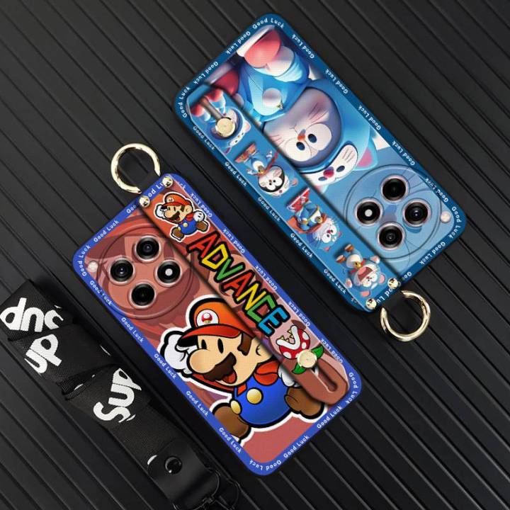 Shockproof%20Ring%20Phone%20Case%20For%20OnePlus%20Ace3/1+12R%20Silicone%20Back%20Cover%20Lanyard%20Waterproof%20Fashion%20Design%20Wristband%20Cute%20-%20Image%207