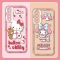 Cute Cartton Case For Redmi Note 8 Phone Cover Kuromi My Melody Rabbit Fundas Soft Silicone Transparent Coque For Redmi Note 8. 