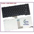 Laptop Keyboard For Toshiba L300 M300 M310 L317 L200 A305 L510 M501 M200 L300 L311 BLACK Laptop Keyboard.
