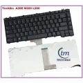 Laptop Keyboard For Toshiba L300 M300 M310 L317 L200 A305 L510 M501 M200 L300 L311 BLACK Laptop Keyboard. 