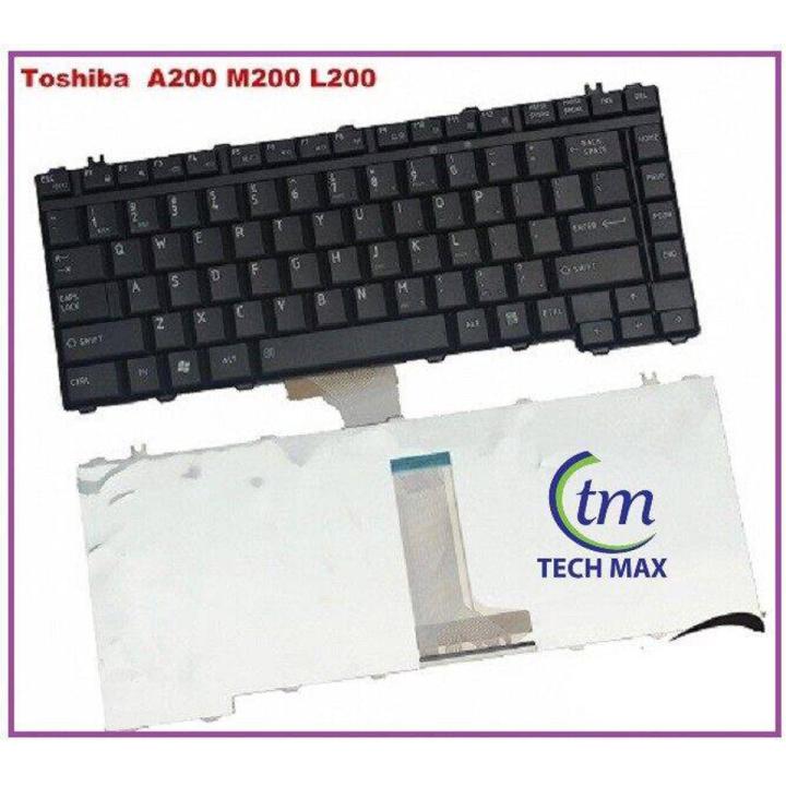 Laptop Keyboard For Toshiba L300 M300 M310 L317 L200 A305 L510 M501 M200 L300 L311 BLACK Laptop Keyboard