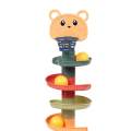 5 Layer Ball Drop And Roll Swirling Tower For Baby And Toddler Development Educational Toys - Baby Toys. 
