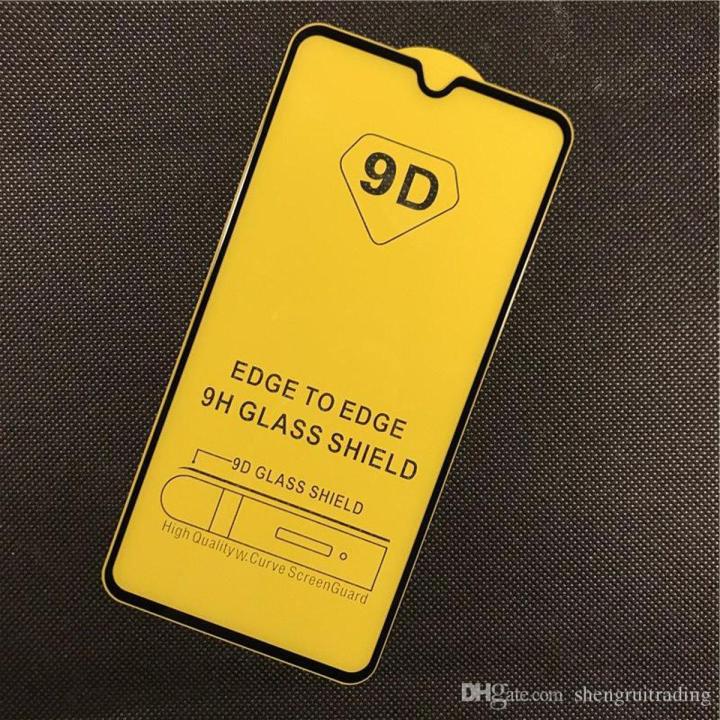 9D Tempered Glass Screen Protector for Samsung Galaxy A10