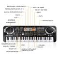61 Keys Kids Piano Electronic Multifunction Keyboard Piano Musical Instrument. 