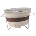 Clay Charcoal Stove Exquisite Craftsmanship Coarse Ceramic Old Clay Stove for Restaurants. 