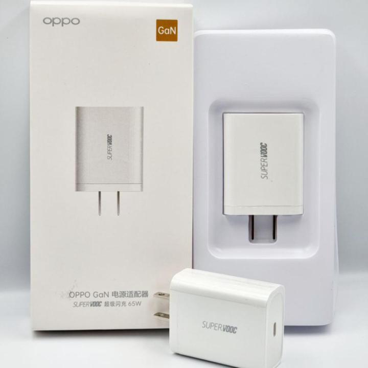 OPPO GaN 65W Mini Charger SuperVOOC Type C Wall Power Adapter Kit Find X3  X2 Reno5 Pro+ Reno4 Pro Reno3 Pro Ace2 A35 A55 A93 K7X