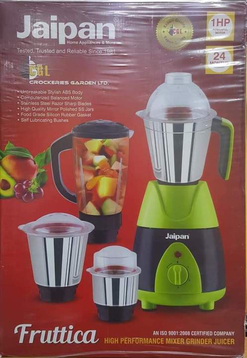 Jaipan%20Fruttica%204%20in%201%20All%20purpose%20Mixer%20Grinder%20&%20Blender%201000%20watt%20cgl%20-%20Image%203