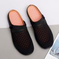 Men Shoes Summer Men Sandals Breathable Mesh Male Sandal Outdoor Beach Men Shoes Water Male Slippers Fashion Slides Casual Shoes.