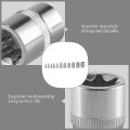 11Pc Female E Torx Star Socket Set Rail E4 - E20 External Star Torque Socket Set.
