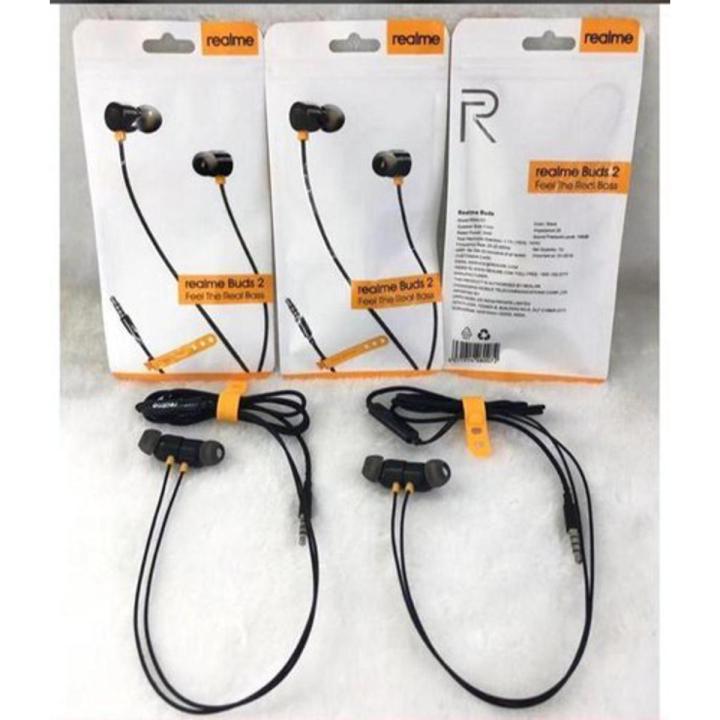 Realme Buds2 Realme Earphones Wired Realme Buds Wired In Ear