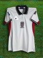 England World Cup Jersey 2026 Thai Premium Football Jersey For Men - Half Sleeve Collar Polo - England Jersey 2026. 