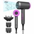 New Salon Hair Dryer Professional Negative Ionic Powerful Hot Cold Wind Fast Drying Home Appliance Electric Anion Air Blower. 