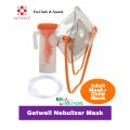 Getwell Nebulizer Mask For Nebulization - 01 Set. 