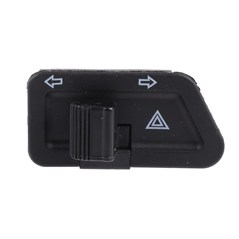 【Free Returns】 Modified Double Flash Light Turn Signal Starter Single Switch Button for