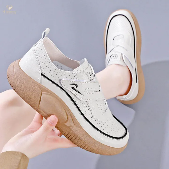 Women's%20Shoes%20Non%20Slip%20Trendy%20Rubber%20Sole%20Female%20Comfortable%20Versatile%20Trainers%20Shoes%20Women%20Sport%20Sneakers%20Girls%20Leisure%20Sneakers%20for%20Tennis%20,%20Beige%2037%20-%20Image%207