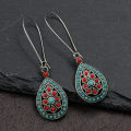 Lady Earrings Creative Exquisite Lady Earrings. 