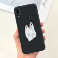 Shockproof Smartphone Back Case For Huawei Y6 2019 Y6 Prime Y6s 2019 Phone Cover Liquid Silicone Candy Capas On Y6 Y 6 Y6Prime.