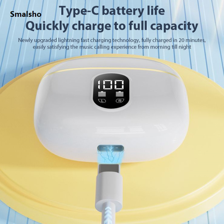 X87%20Bluetooth%205.3%20Earphones%20TWS%20Wireless%20Headphones%20With%20LED%20Display%20Stereo%20Headsets%20Touch%20Control%20Earbuds%20Noise%20Reduction%20-%20Image%204