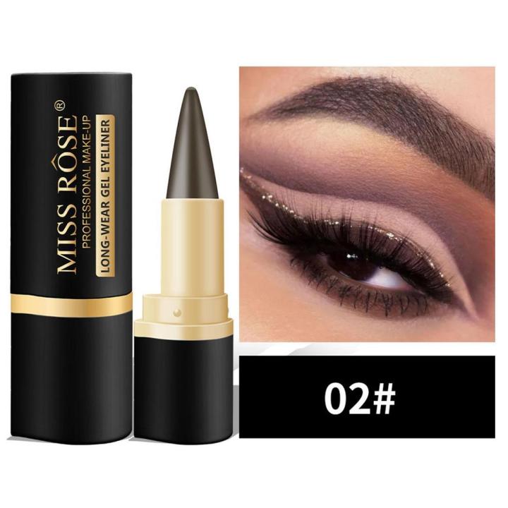 Miss%20Rose%20Black%20Eyeliner%20Gel%20Stick%20Cosmetic%20Waterproof%20Eye%20Liner%20Pencil%20Matte%20Waterproof%20Retractable%20Eyeliner%20Eyeliner%20Gel%20Stick%20-%20Image%207