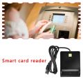 Usb Sim Smart Card Reader Bank Card Ic / Id Emv Tf Mmc Card Readers Usb-Ccid Iso 7816 Smart Card Reader Fast Delivery. 