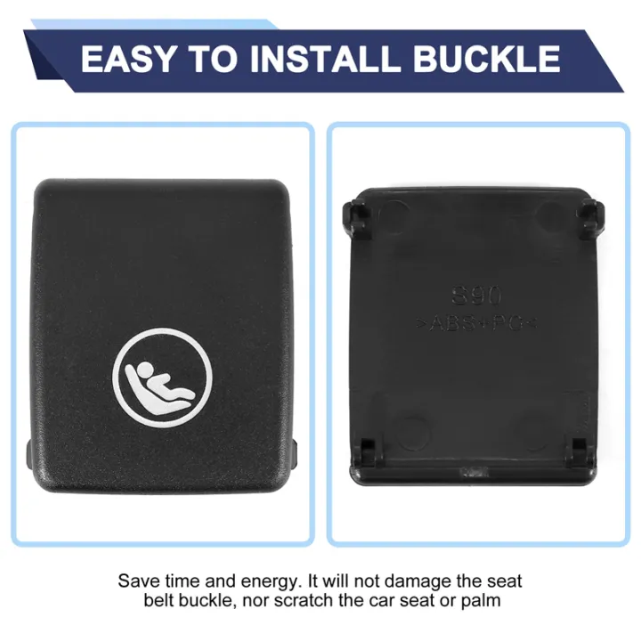 Car%20Rear%20Seat%20Hook%20ISOFIX%20Cover%20Child%20Restraint%20for%20Black%20-%20Image%205