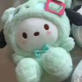 Original Sanrio Plushies Hello Kitty Cinnamonroll Kuromi Pochacco Stuffed Plush Doll Cos Bear Cute Toys Children Birthday Gifts Amour zii. 