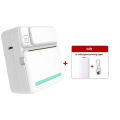 C19 MINI Print Portable Thermal Printer Photo Pocket Thermal Label Printer 58mm Printing Wireless Bluetooth Android IOS. 